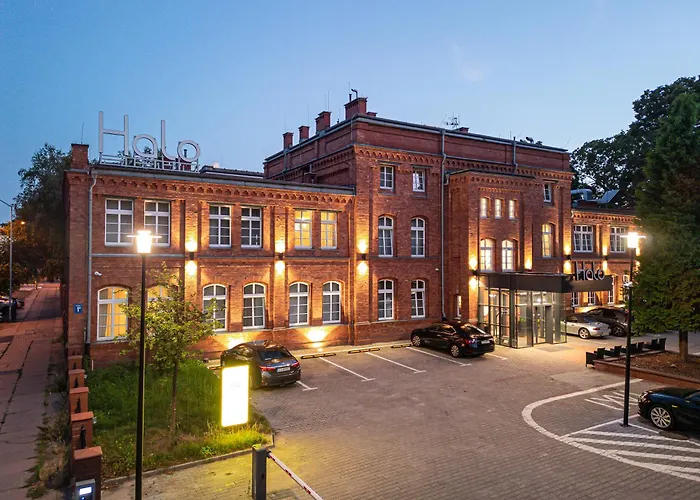Hotell Halo Szczecin