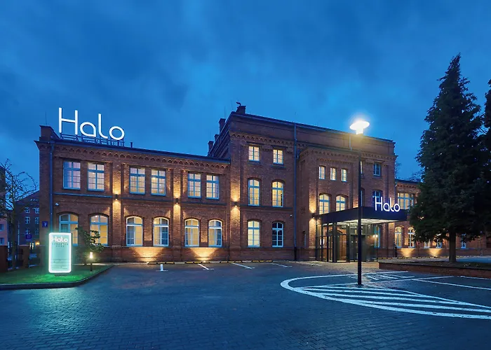 Hotell Halo Szczecin